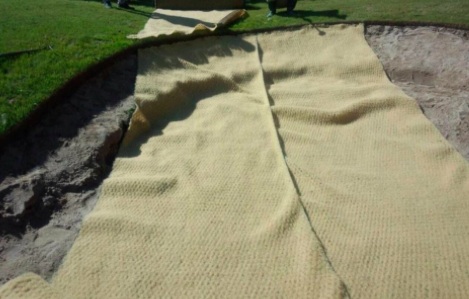 バンカープロテクト施工例1